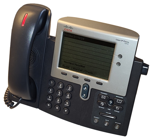 cisco phone 7942